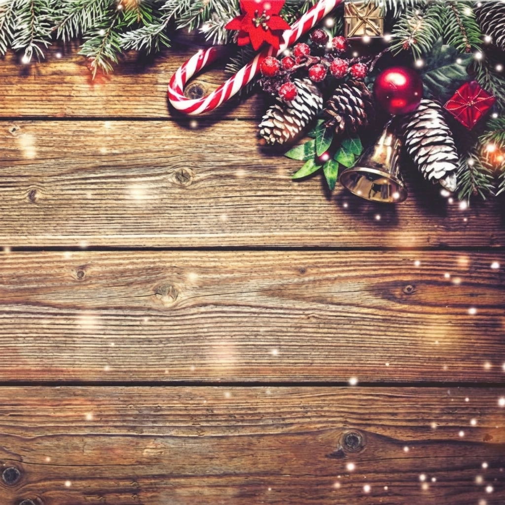 Christmas 1 backdrop