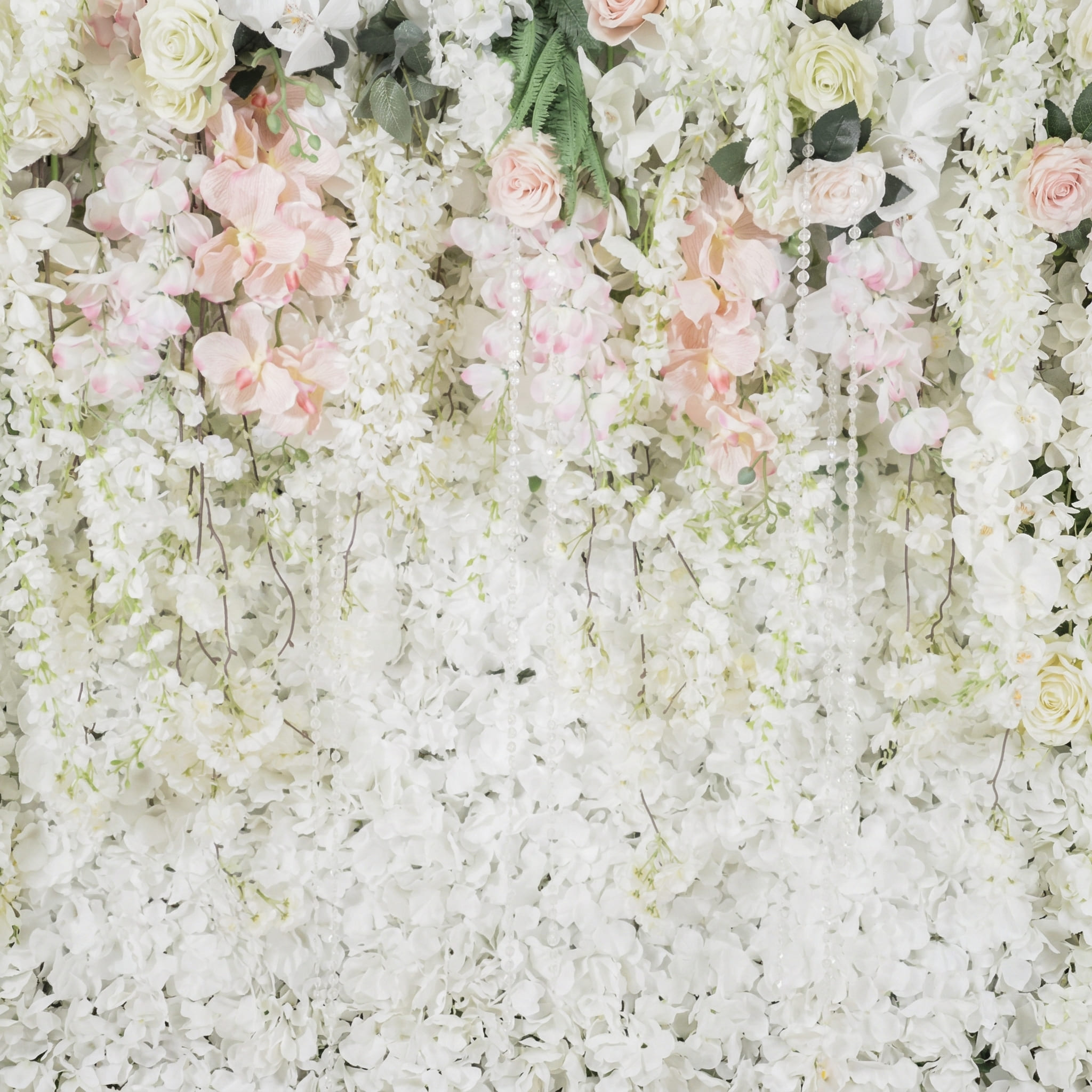 Flowers backdrop