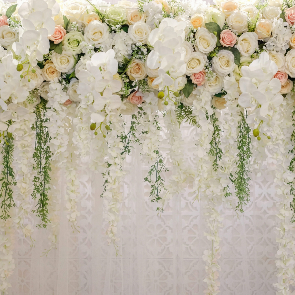Flowers 4 backdrop