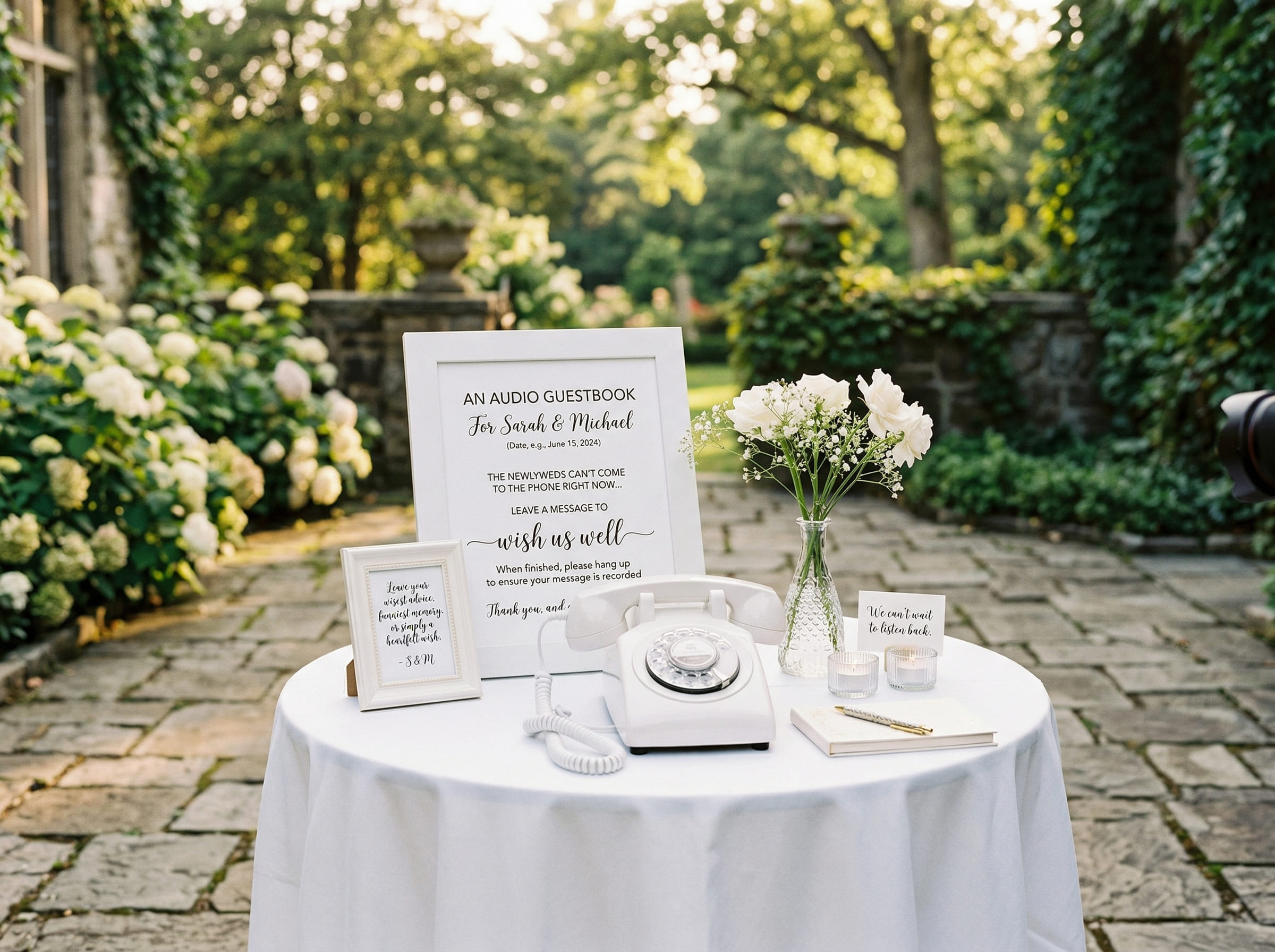 Audio GuestBook